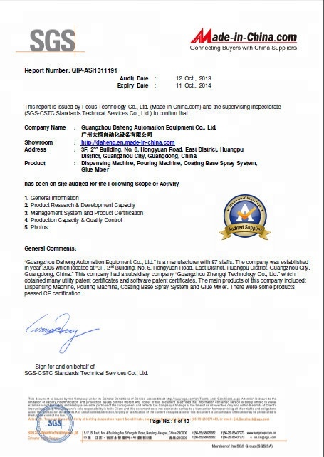 Автоматическая машина для распределения клея в горшке с двумя компонентами 5