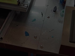 PGB-700 2 Части заполняющей машины Клей для светодиодного освещения