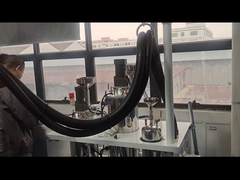 PGB-1200 Высокоскоростной двухкомпонентный эпоксидный смоловый диспенсер Машина для нанесения горшки Полуавтоматический ручной клей пистолет