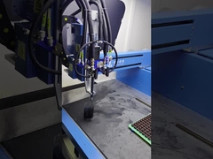 PGV-501 Трансформаторы с электрическим приводом и машины для установки на вертикальной установке с инструктором