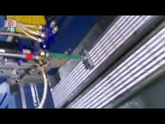 Сверхдлинная индивидуальная производственная линия Эпоксидная купольная машина для производства светодиодного светодиода