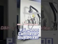 Высокоточная двухкомпонентная клеевая смесительная машина для последовательной и точной смешивания