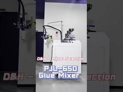 D&H Профессиональная система измерения клея AB Модель настройки диспенсера для смесителя клея
