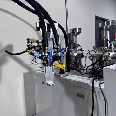 Автомобильный эпоксидный диспенсер CNC Ab Часть Автоматическая клеевая диспенсерная машина с расширением головы